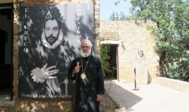 Στην Ιερά Μονή Αγίου Παντελεήμονος, στο χωριό Φόδελε, ιερούργησε ο Σεβασμιώτατος κ. Δωρόθεος Β'