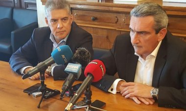 Ο ρόλος των Περιφερειών στην παραγωγική ανασυγκρότηση της χώρας, βασικό θέμα της συνάντησης του Προέδρου της ΕΝΠΕ Κ. Αγοραστού με τον Περιφερειάρχη Ν. Αιγαίου Γ. Χατζημάρκο, στη Ρόδο