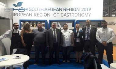 Το Νότιο Αιγαίο, Γαστρονομική Περιφέρεια της Ευρώπης 2019, εντυπωσιάζει  στη μεγάλη διεθνή έκθεση τροφίμων και γαστρονομίας, Tutto Food, στο Μιλάνο