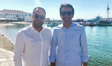 Συνάντηση Κωνσταντίνου Kουκά με τον Κυβερνήτη της Βυρηττού Ziad Chebib.