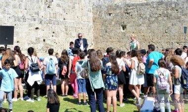 Γ. Χατζημάρκος στους μικρούς μαθητές: «Η γη είναι το σπίτι σας. Προστατέψτε την όπως αυτό!»