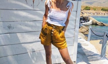 To look που θα σας κάνει να αγαπήσετε το off shoulder top!!