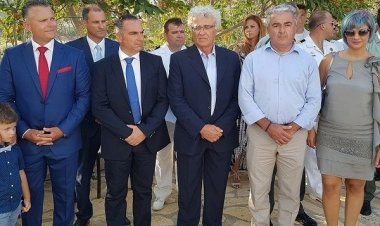 Ο Γιάννης Φλεβάρης στην εορτή της Κοιμήσεως της Θεοτόκου στους Λειψούς, το ξεχωριστό νησί της Καλυψώς και της Παναγίας.