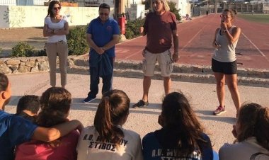 Με αισιοδοξία και φιλοδοξίες για αγωνστικές διακρίσεις, ξεκίνησε την προετοιμασία ο στίβος του Α.Ο. Μυκόνου