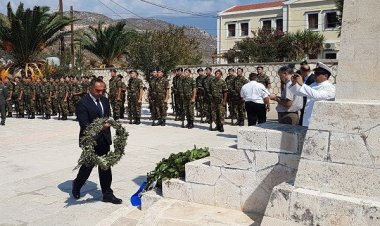 Γιάννης Φλεβάρης :" Το μέγεθος του νησιού μας είναι μικρό, «Μεγίστη» όμως είναι η αξία του ",