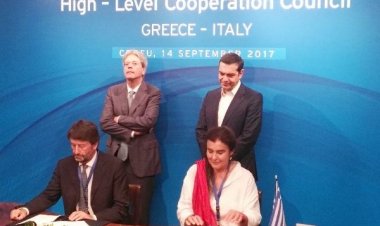 Μνημόνιο Συνεργασίας Ελλάδας - Ιταλίας στον τομέα του Πολιτισμού