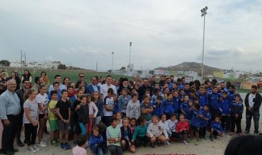 Ο Σεβασμιώτατος κ. Δωρόθεος Β' τέλεσε αγιασμό για τις αθλητικές ομάδες Ανω Μεράς Μυκόνου (εικόνες & videos)