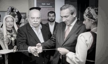 Ο Πρόεδρος της Βουλής, Ν. Βούτσης και ο Περιφερειάρχης, Γ. Χατζημάρκος εγκαινίασαν την έκθεση «Η μακρά πορεία της Δωδεκανήσου προς την Ενσωμάτωση», στο Παλαιό Ελληνικό Προξενείο