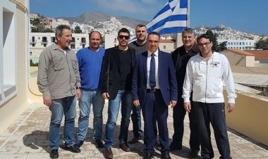 Επέκταση και εκσυγχρονισμός της μονάδας αφαλάτωσης Σαντορίνης από την Περιφέρεια Νοτίου Αιγαίου