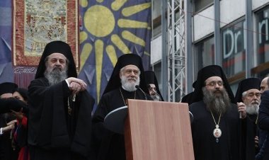 Αποστάσεις Δωρόθεου μέσω realfm από το συλλαλητήριο: Εμείς ήμασταν υπεύθυνοι μόνο για την ομιλία μας