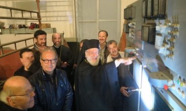 Νεώριο: ΚΑΙ ΕΓΕΝΕΤΟ ΦΩΣ - Ελπιδοφόρα εξέλιξη!!