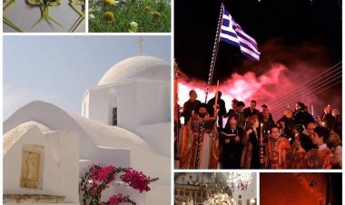 Ευχές για Καλό Πάσχα από την Εντεταλμένη Σύμβουλο Πολιτισμού Κυκλάδων Χρηστιάννα Πάπιτση