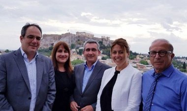 Συνεργασία της Περιφέρειας με τη Fraport, για την ανάπτυξη νέων αεροπορικών συνδέσεων στα αεροδρόμια Ρόδου, Κω, Σαντορίνης και Μυκόνου