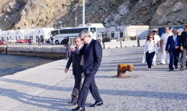 Γιώργος Χατζημάρκος από την Σαντορίνη: "Η επιτυχία και η ευημερία, μόνο σε περιβάλλον ασφάλειας μπορεί να επιτευχθεί"