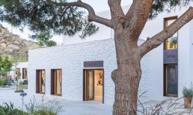 Dior fashion house designs exclusive collection for Mykonos