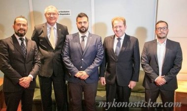 Οι σχέσεις Βραζιλίας- Περιφέρειας Ν. Αιγαίου στην ατζέντα της επίσκεψης  Στέλιου Μπρίγγου στην Βραζιλία