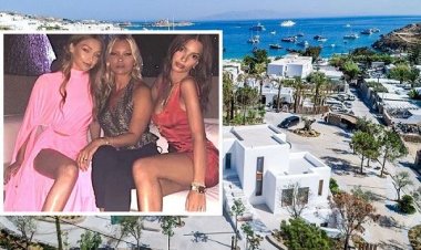 Gigi Hadid, Emily Ratajkowski, Kate Moss Dazzle Greece’s Mykonos [Pics+Videos]