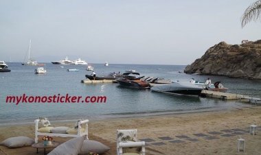 Εγκρίθηκε η άδεια για νέα πλωτή εξέδρα στο Νammos στην παραλία Ψαρρού