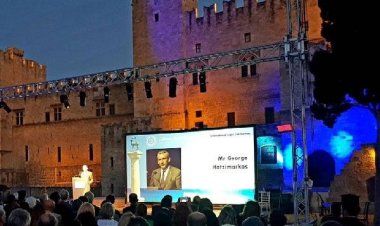 Στις εκδηλώσεις της Προεδρίας της Δημοκρατίας σε Ερμούπολη και Ρόδο, ο Περιφερειάρχης, Γιώργος Χατζημάρκος