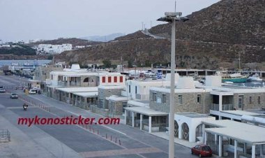 Σύλληψη οδηγού για υποκλοπή μεταφορικού έργου, στο Νέο Λιμάνι Μυκόνου