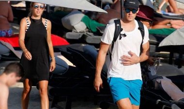 Στη Μύκονο απολαμβάνει τις διακοπές του, ο αρχηγός της εθνικής Γερμανίας Manuel Neuer με την σύζυγό του (pics)