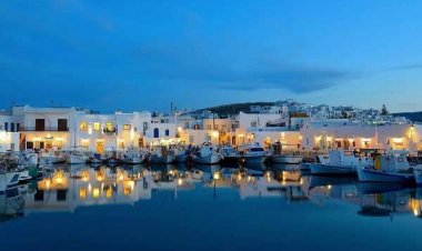 Η Πάρος ψηφίστηκε από τους ταξιδιώτες του Travel& Leisure για το 2018, ως το κορυφαίο νησί στην Ευρώπη!