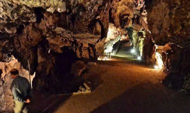 Ανάδειξη σπηλαίου Δρυοπίδας Κύθνου, από την Περιφέρεια Νοτίου Αιγαίου