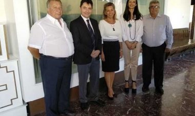 Η προώθηση των τοπικών προϊόντων στη Γαλλία αντικείμενο της συνάντησης Ζαννετίδη – Σωτρίλλη με τον Γάλλο γερουσιαστή Olivier Cadic