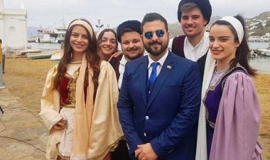 Συγχαρητήρια στους επιτυχόντες των πανελλαδικών από τον Αντιπεριφερειάρχη Ν. Αιγαίου  Στέλιο Μπρίγγο