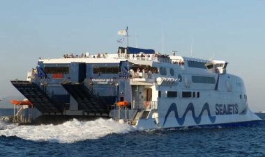 Απαγόρευση απόπλου του Ε/Γ-Ο/Γ-Τ/Χ πλοίου "CHAMPION JET 2'' στη  Σαντορίνη