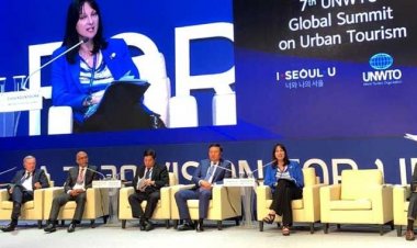 H Υπουργός Τουρισμού Έλενα Κουντουρά στην 7η Παγκόσμια Συνδιάσκεψη για τον Αστικό Τουρισμό