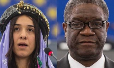 Το Νόμπελ Ειρήνης στον Ντένις Μουκουέγκε και την Νάντια Μουράντ