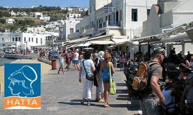 Έκκληση ΗΑΤΤΑ για ψυχραιμία: Ανεπηρέαστα τα συνολικά μεγέθη του Τουρισμού
