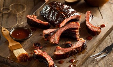 Χοιρινή πανσέτα Μυκόνου με μουστόμελο και πορτοκάλι (βήμα-βήμα)