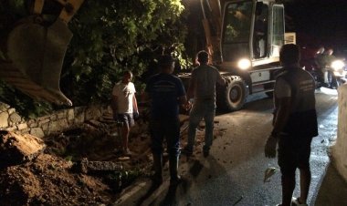 Φρεάτια και κακοτεχνίες συνθέτουν την βλάβη του αποχετευτικού στον Ορνό