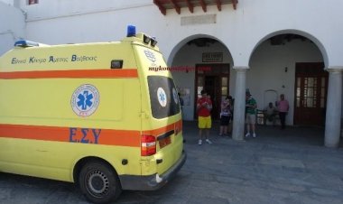 Γιάννης Βρούτσης: Κατάθεση αναφοράς στη Βουλή για το ΕΚΑΒ Μυκόνου