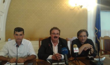 Συνέντευξη τύπου του Προέδρου κ. Μπαριανάκη για τα Σφαγεία Ρόδου¨