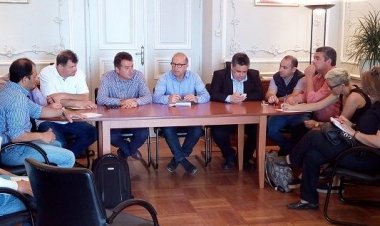Πολύωρη Περιφερειακή σύσκεψη υπό τον Λεονταρίτη για το λιμάνι του Γαυρίου