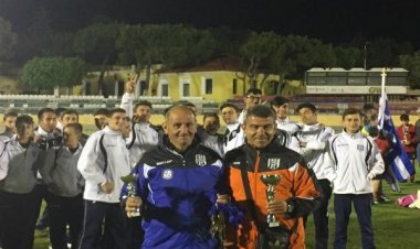 Συγχαίρουν τον Α.Ο Μυκόνου για το ήθος και την άριστη διαγωγή της αποστολής στο Rodos Knights