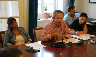 Παραιτήθηκε ο Δημήτρης Ρουσουνέλος λόγω κυλιόμενης εκπροσώπησης της Κ.Ε.ΠΟ.Μ (videos)