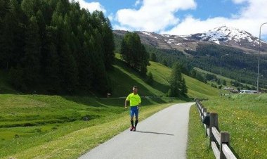 Ο Αλέξανδρος Παπαμιχαήλ στο Livigno της για προλυμπιακή προετοιμασία
