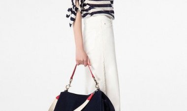 Λευκό παντελόνι, μην το φοβάσαι… τόλμησέ το!! 15+1 προτάσεις με το key fashion item!!