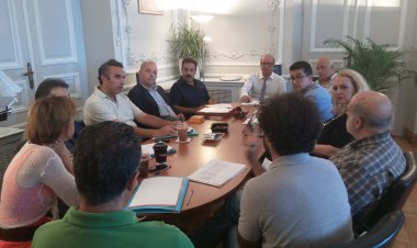 Σύσκεψη υπό τον Αντιπεριφερειάρχη Λεονταρίτη για τα λιμενικά έργα της Σίφνου