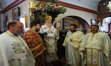 Η Μύκονος Τίμησε τη Μνήμη της Αγίας Μεγαλομάρτυρος Κυριακής (Εικόνες + Video)