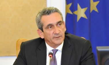 Ο Περιφερειάρχης Νοτίου Αιγαίου Γιώργος Χατζημάρκος, μέλος της Εθνικής Συντονιστικής Επιτροπής Κρουαζιέρας