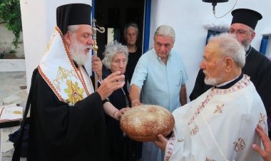 Προεόρτια της Προόδου του Τιμίου Σταυρού στην Άνω Μερά Μυκόνου