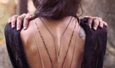 Κοσμήματα ανάποδα!! 15+1 super ιδέες για style και sex appeal!!