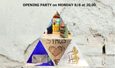 Η έκθεση «ΗΟΡΙΖΟΝ», στην Ανω Σύρο