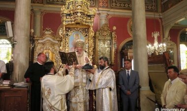 Λαμπρά Πανήγυρις του Ι. Μητροπολιτικού Ναού της Μεταμορφώσεως του Σωτήρος