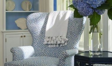 Μοντέρνα διακόσμηση σε απόλυτα εξοχικό ύφος!!